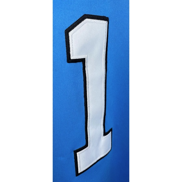 Carolina Panthers Cam Newton #1 Nike On Field Football Jersey Blue Youth XL 18 - Picture 5 of 7
